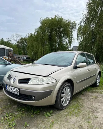 wielkopolskie Renault Megane cena 5500 przebieg: 180000, rok produkcji 2006 z Kościan